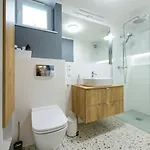 Prime Grey And Blue Appartement *