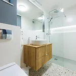 Prime Grey And Blue Appartement *