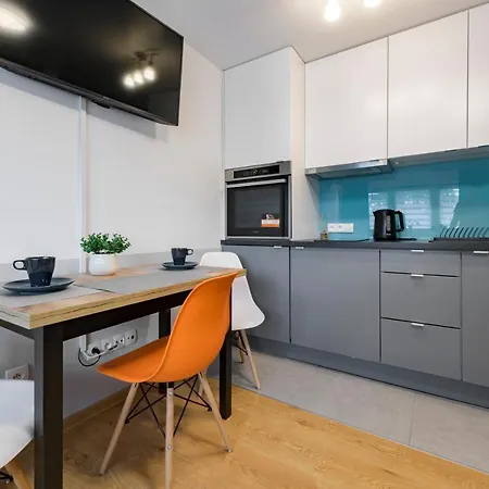 Prime Grey And Blue Apartament *
