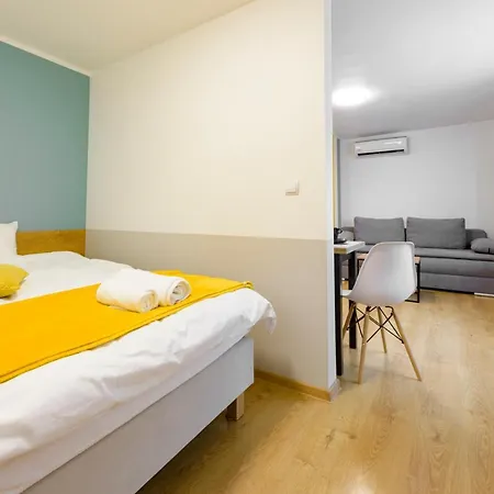 Prime Grey And Blue Apartament