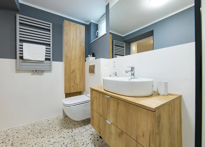 Prime Grey And Blue Апартаменты Гдыня