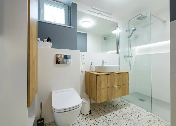 Prime Grey And Blue Апартаменты *