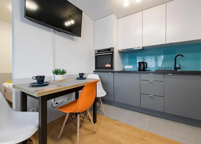 Prime Grey And Blue Апартаменты *