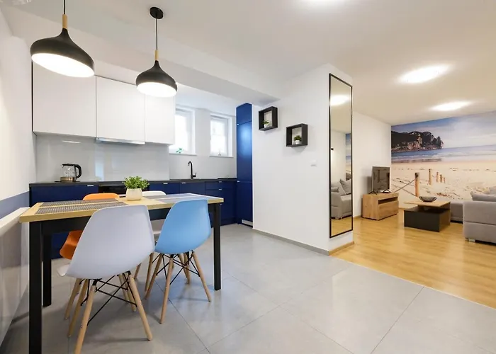 Апартаменты Prime Grey And Blue