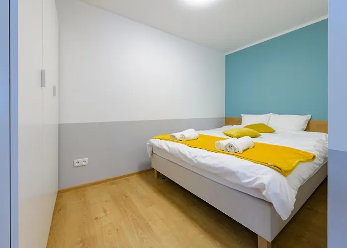 Prime Grey And Blue Апартаменты Гдыня